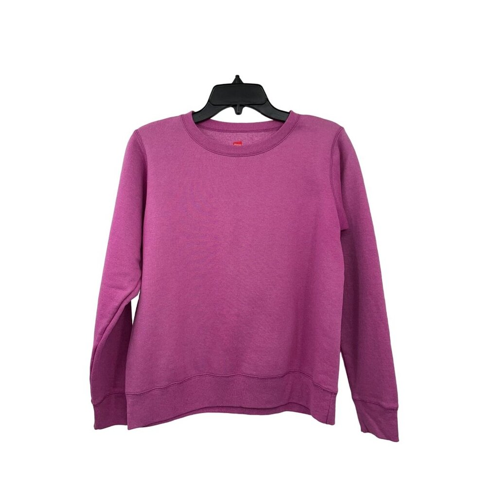 Hanes Sweatpants (M) and Sweatshirt (S) Womens Used Pink 2 Piece